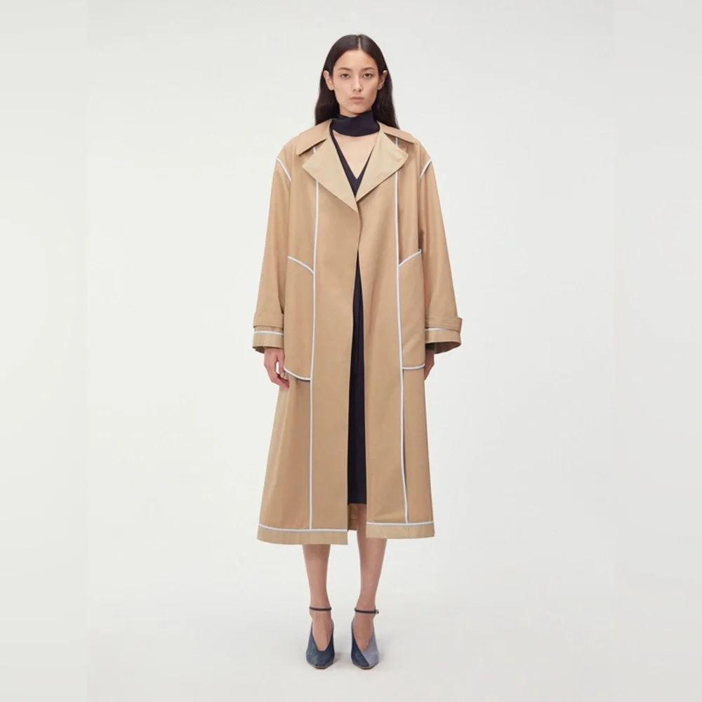 NWT Recto Reversible Trench Coat - Picture 1 of 5